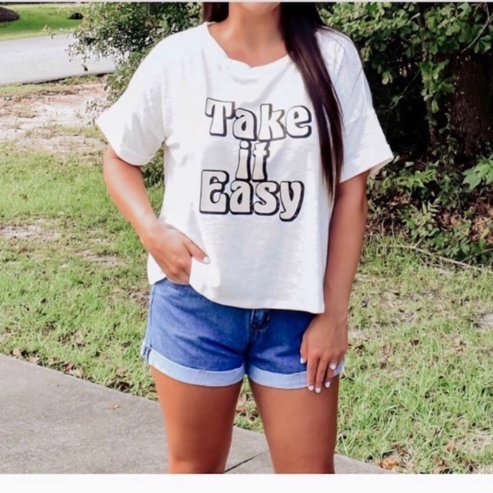 Take it easy top medium